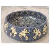 Beautiful decorative pottery bowl