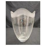 Marc Aurel decorative glass vase
