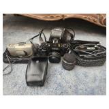 Estate lot of cameras