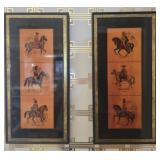 Pair of horse prints