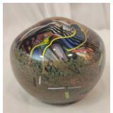 Beautiful art glass decorative piece