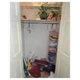 Large closet estate lot of decor and more
