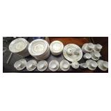 86 pcs Mikasa Kabuki Japanese China SEE DESC