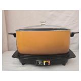 West bend slo cooker crock pot as is
