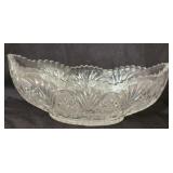 Crystal Decorative Centerpiece Dish