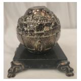 Sterling Silver sphere of Jerusalem