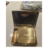 Vintage pocket make up mirror