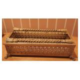 Vintage Metal Tissue Holder