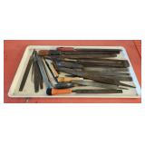 Tray lot of misc filers SEE DESC