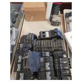 Lot of electrical supplies