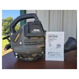 Craftsman 25cc gasoline powered blower vac with