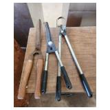 Lot of 3 Tree Clippers