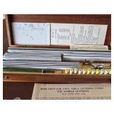 Scriber lettering Wrico lettering guide