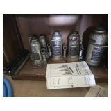 Estate lot of older hydraulic jacks