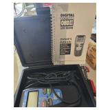 Digital OBDII code reader