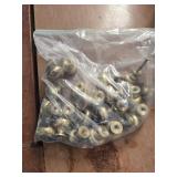 Bag of brass cabinet handles