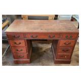 Vintage Cherry Wood Desk