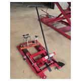 Red Larin Motorcycle ATV Jack 1500lbs