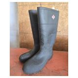 Red Ball rubber boots
