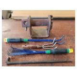 Lot Hand Tools W3nch & More