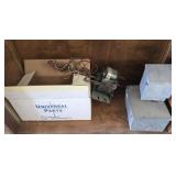 Estate lot of 2 electric boxes and more