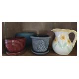 Estate lot of planters