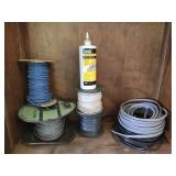 Estate lot of wire