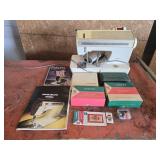 Singer Futura model 900 sewing machine and more