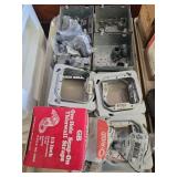 Lot of electrical supplies