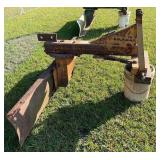 3 point hitch Woods adj blade 6ft