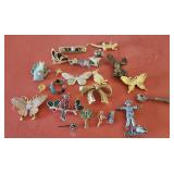 Estate lot of misc decorative pins