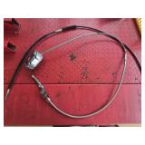 2003 ultra classic Harley clutch cover and cable