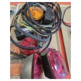 Lot of trailer lights & more