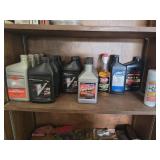 Estate lot of oil