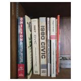 Estate lot of vintage books