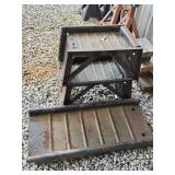 Pair of Metal Ramps