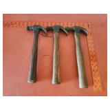 Lot of 3 misc hammers