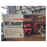 Mr heater gas hanging space heater