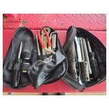 Lot of 2 small motorcycle tool kits