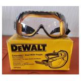 Dewalt concealer dual mold protection goggles