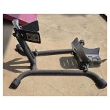 Bailey Trailer LA Wheel Chock Motorcycle Stand