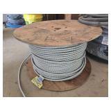 Large spool of wire