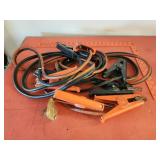 2 pairs of heavy duty jumper cables