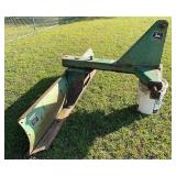 John Deere 65 3 point hitch 7 ft blade