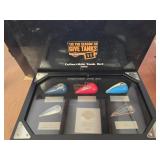 Harley Davidson collectible tank set III