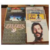 Lot of 8 Vintage Record Albums