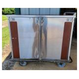 Stainless Steel Industrial Rolling Cart