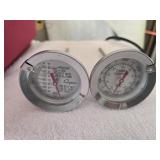 Lot of 2 meat thermometers