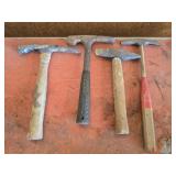 Lot of 4 hand tools