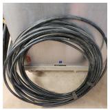 Approx. 50 Foot 1/0 AWG  Copper wire Heavy Duty